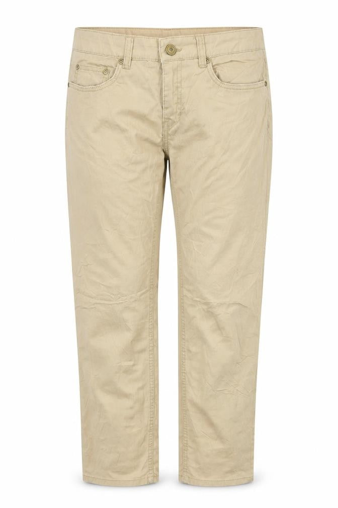 Womens UK Size 12 H&M Regular Fit Capri Beige Trousers