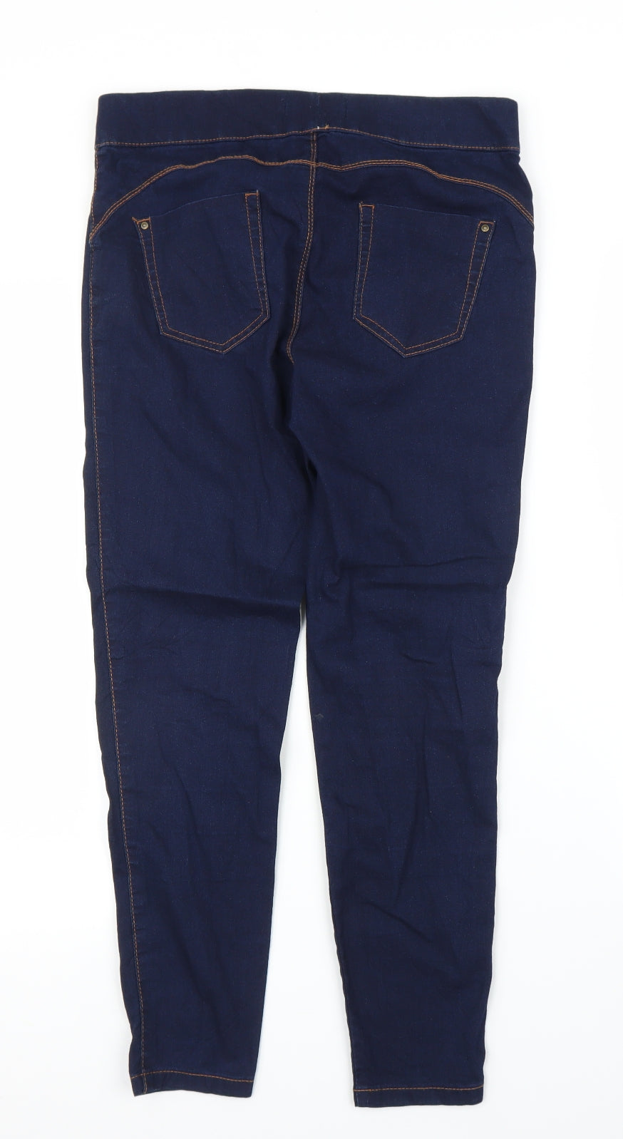 Primark Womens Blue  Denim Jegging Jeans Size 10 L24 in