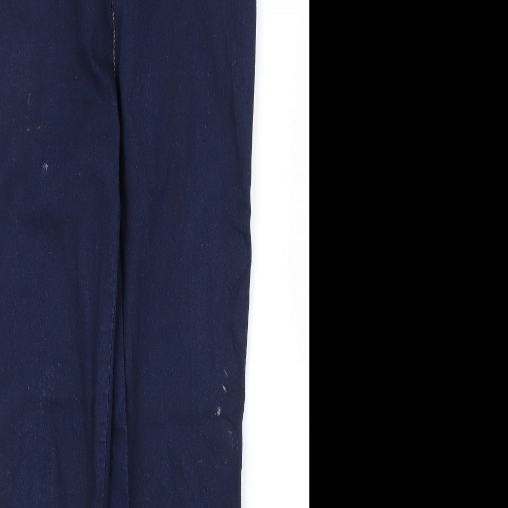 Primark Womens Blue  Denim Jegging Jeans Size 10 L24 in