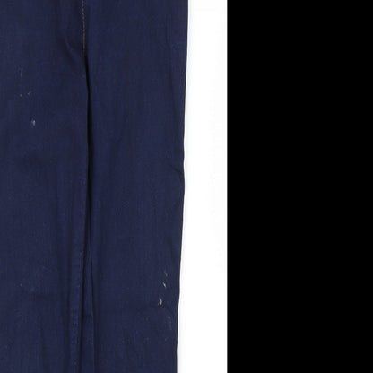 Primark Womens Blue  Denim Jegging Jeans Size 10 L24 in