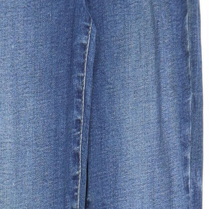 River Island Girls Blue  Ramie Skinny Jeans Size 12 Years