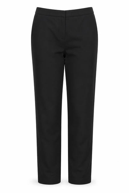 Womens UK Size 10 Papaya Regular Fit  Black Trousers