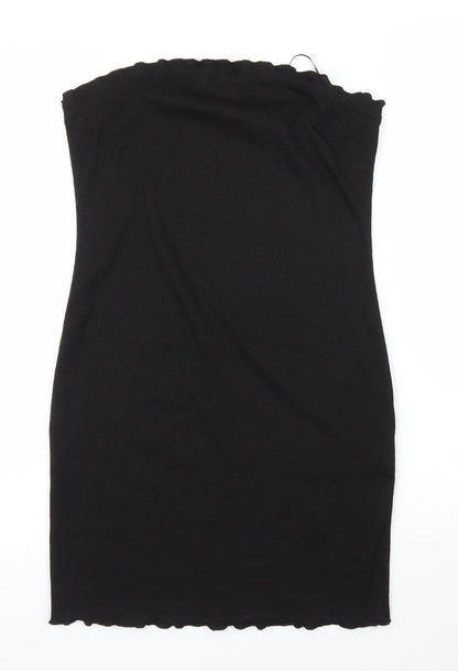 SheIn Womens Black   Sheath  Size M