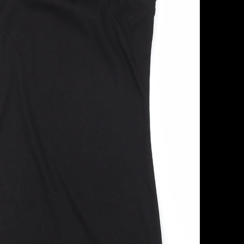 SheIn Womens Black   Sheath  Size M