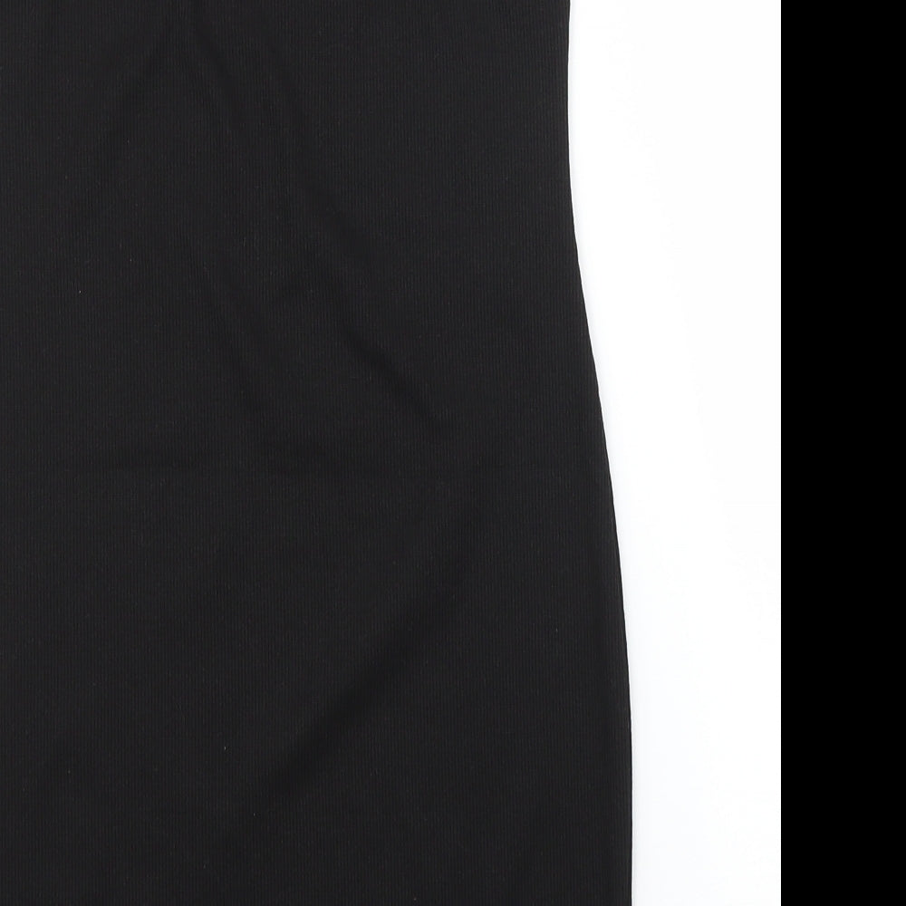 SheIn Womens Black   Sheath  Size M