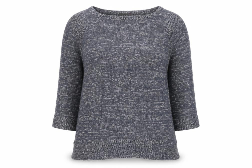 Womens UK Size 10 M&S Grey Basic Blouse