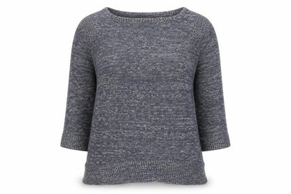 Womens UK Size 10 M&S Grey Basic Blouse