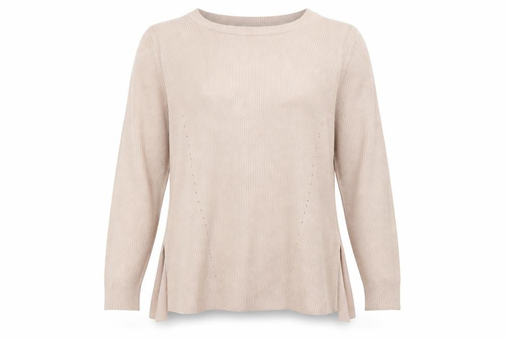 Womens UK Size 14 M&S Pink Pullover Jumper