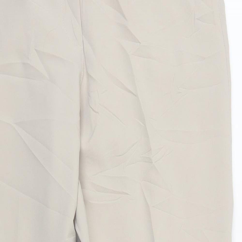 Womens UK Size 14 Libra Regular Fit  Beige Trousers