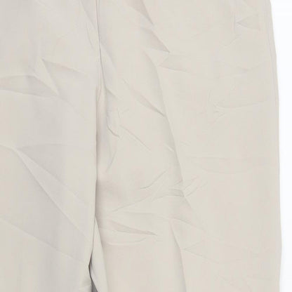 Womens UK Size 14 Libra Regular Fit  Beige Trousers