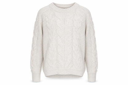 Mens UK Size L M&S Beige Pullover Jumper