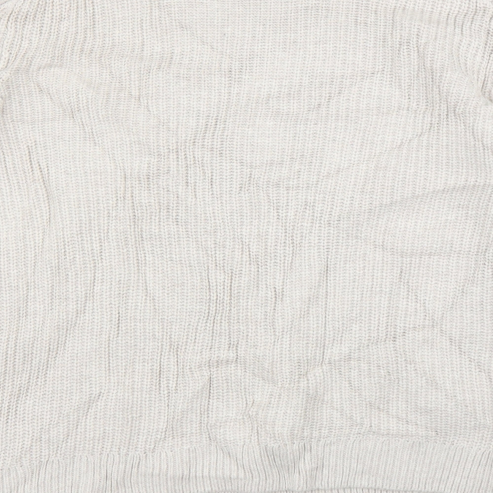 M&S Mens Beige   Pullover Jumper Size L