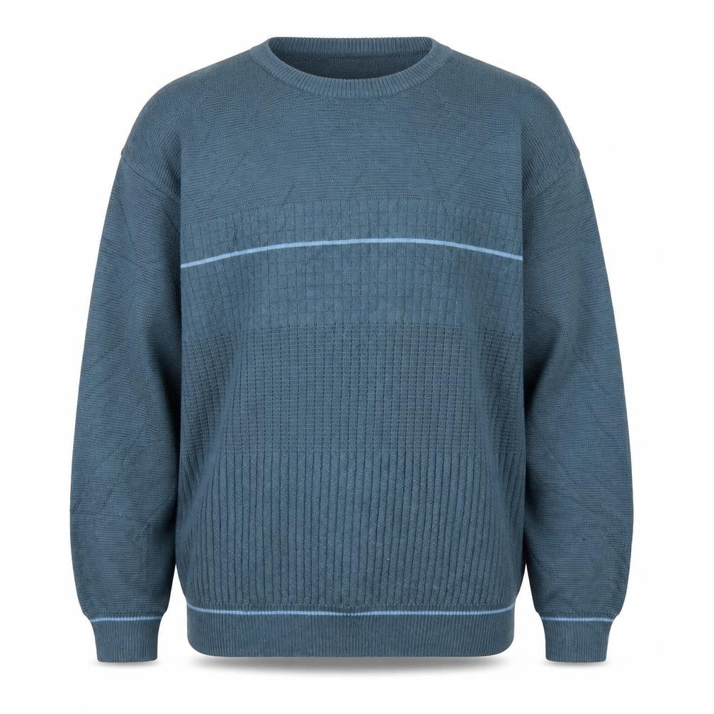 Marks & Spencer Mens Blue   Pullover Jumper Size M