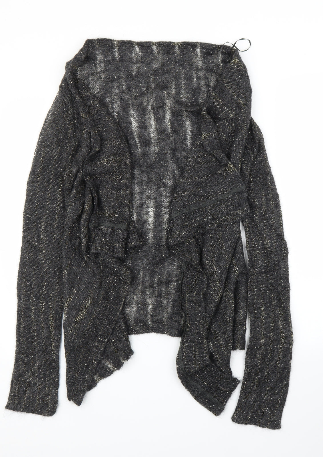 Womens UK Size S NEXT Grey Cardigan Jumper