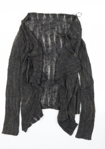 Womens UK Size S NEXT Grey Cardigan Jumper