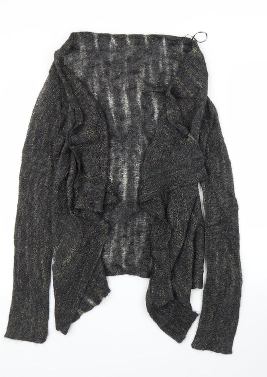 Womens UK Size S NEXT Grey Cardigan Jumper
