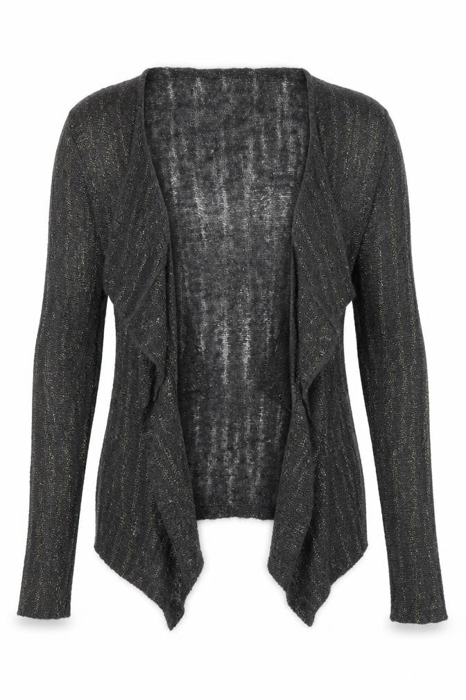 Womens UK Size S NEXT Grey Cardigan Jumper