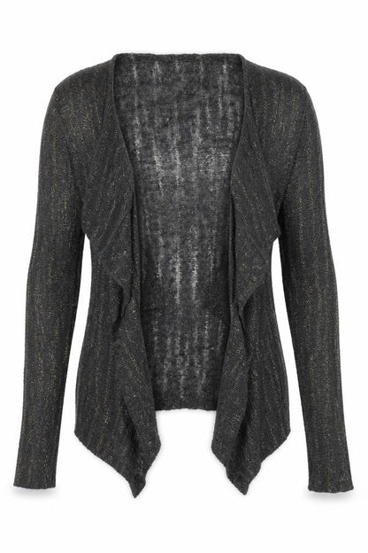 Womens UK Size S NEXT Grey Cardigan Jumper