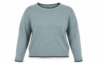 Womens UK Size S H&M Green Pullover Jumper