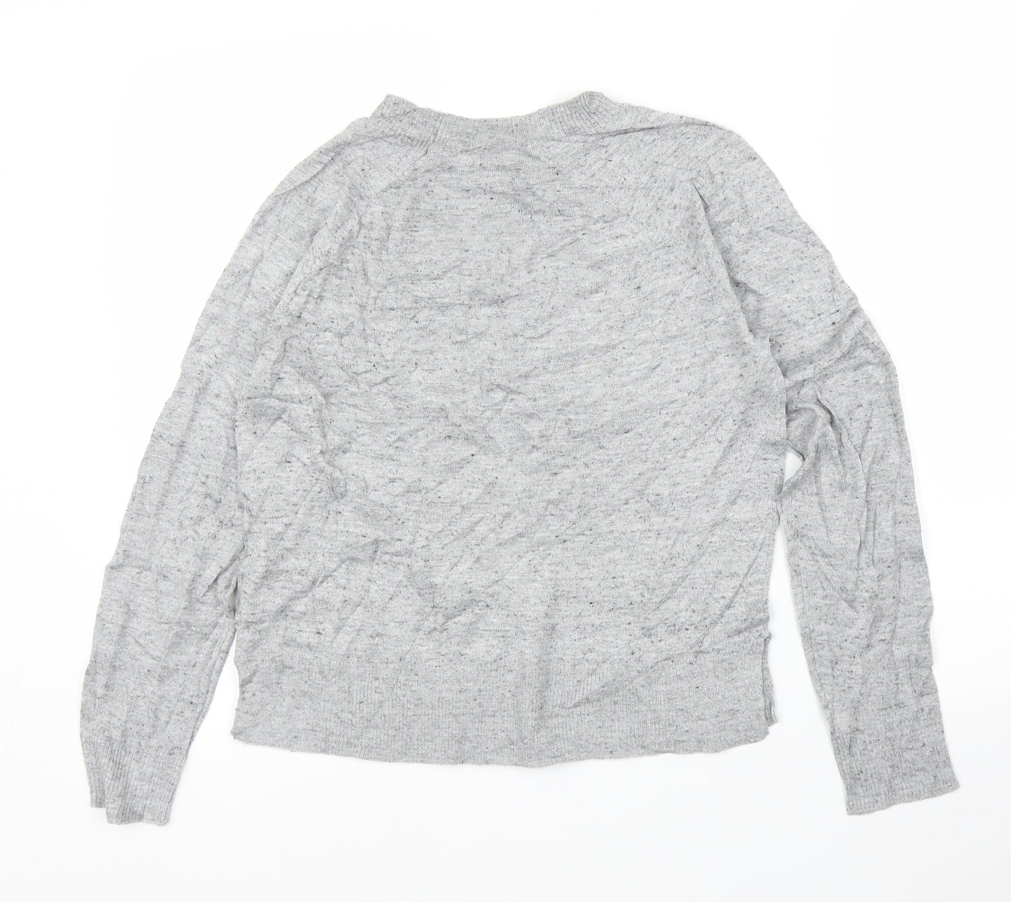 Womens UK Size S H&M Grey Pullover Jumper