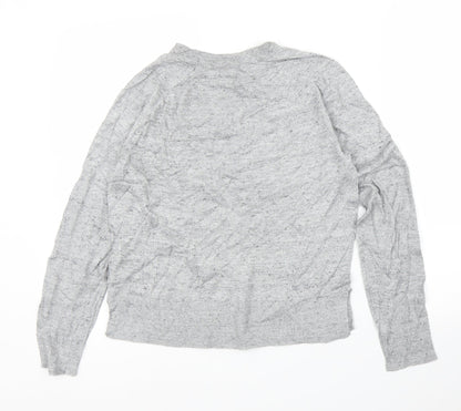 Womens UK Size S H&M Grey Pullover Jumper
