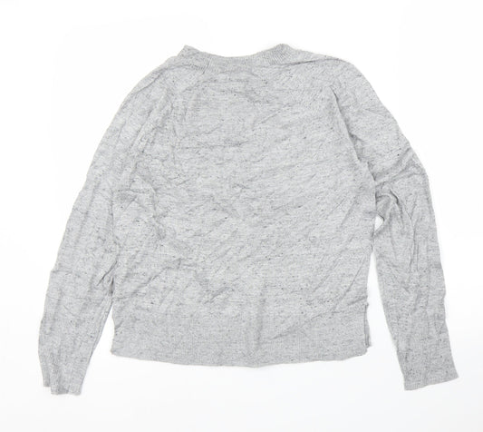 Womens UK Size S H&M Grey Pullover Jumper