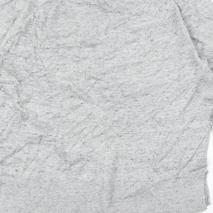 Womens UK Size S H&M Grey Pullover Jumper