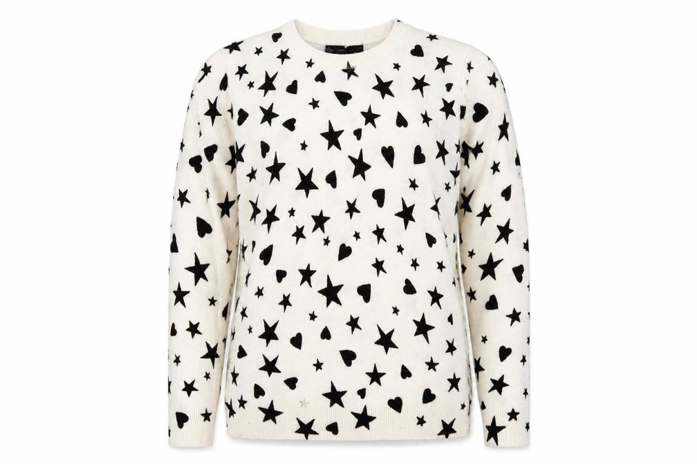 Womens UK Size 12 M&S Ivory Pullover Jumper
