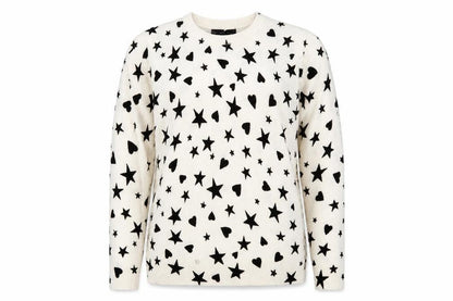 Womens UK Size 12 M&S Ivory Pullover Jumper