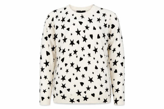 Marks & Spencer Womens Ivory   Pullover Jumper Size 12