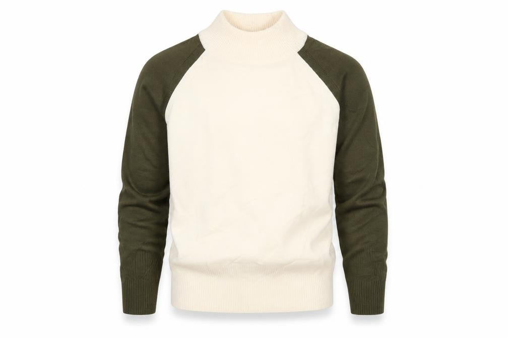Mens UK Size M M&S White Pullover Jumper