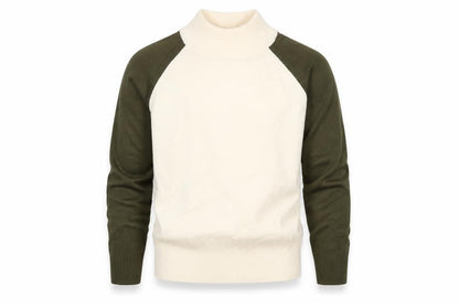 Mens UK Size M M&S White Pullover Jumper