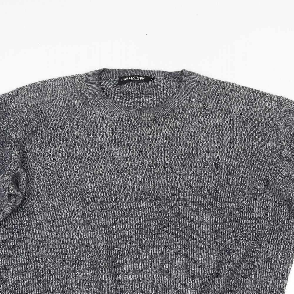 Debenhams Mens Blue   Pullover Jumper Size S