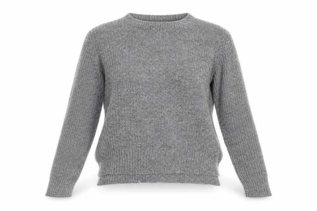 Womens UK Size S H&M Grey Pullover Jumper