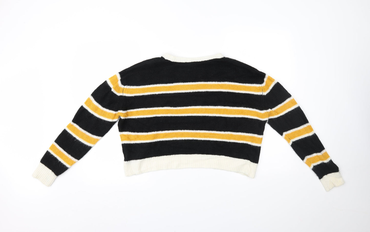 Womens UK Size M H&M Multicoloured Pullover Jumper
