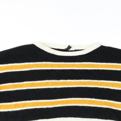Womens UK Size M H&M Multicoloured Pullover Jumper