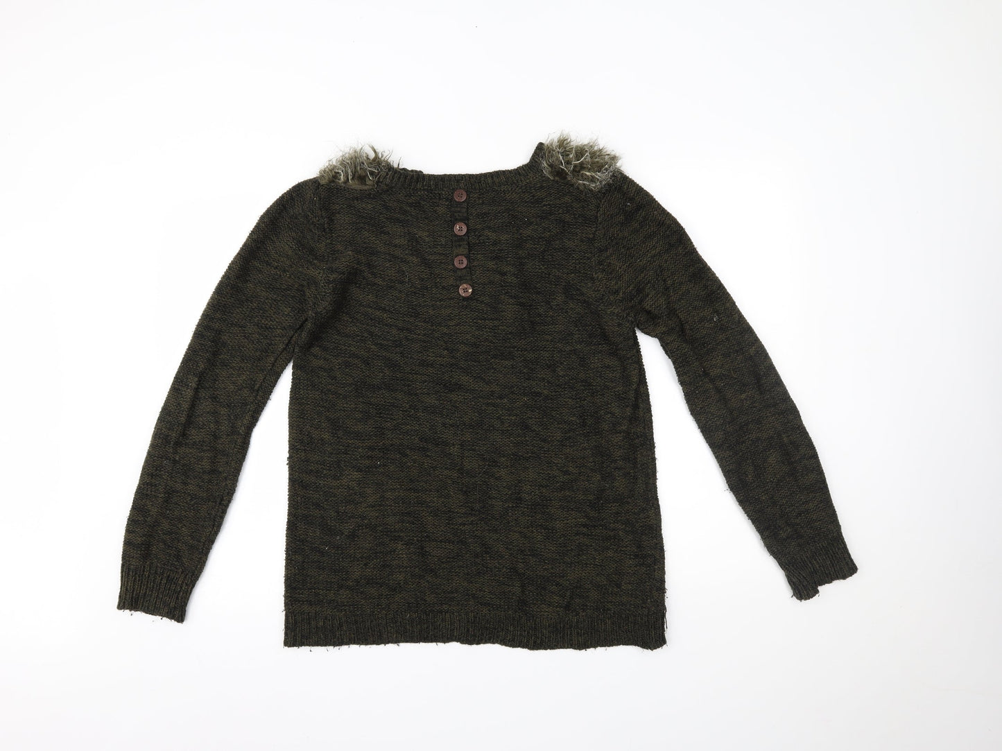 George Womens Green   Pullover Jumper Size 16