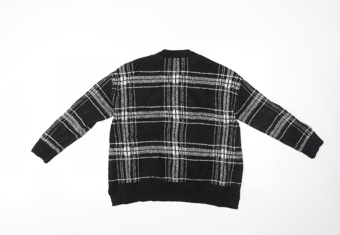 Womens UK Size M Marks and Spencer Black Pullover Jumper