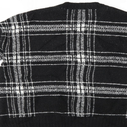 Womens UK Size M Marks and Spencer Black Pullover Jumper
