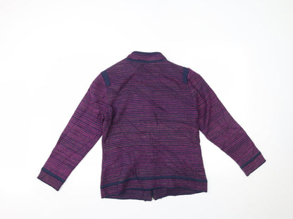 Womens UK Size 14 LUCIA Purple Jacket