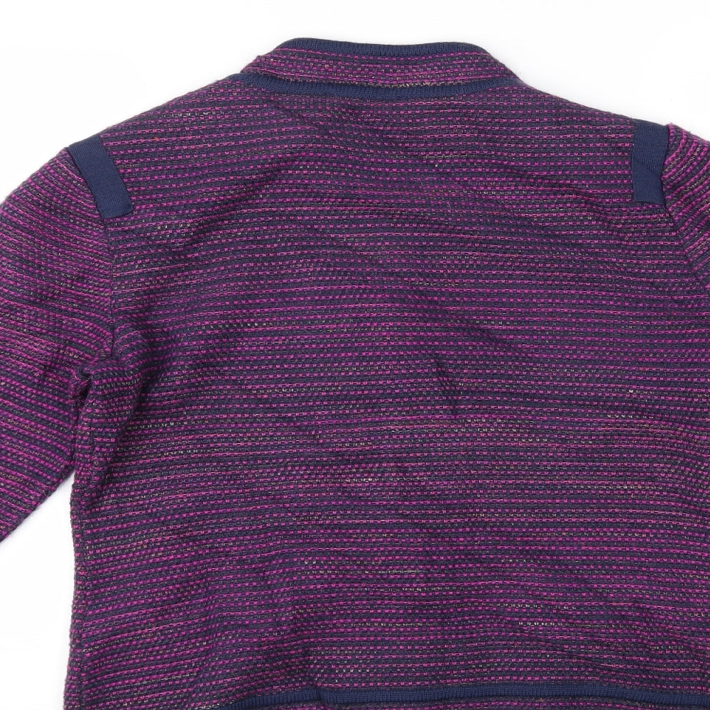 Womens UK Size 14 LUCIA Purple Jacket