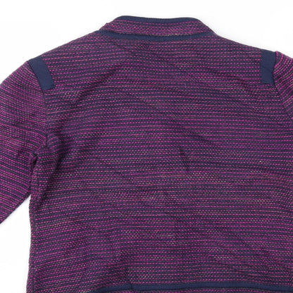 Womens UK Size 14 LUCIA Purple Jacket