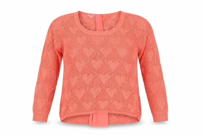 angel ribbons Womens Pink   Full Zip Jumper Size 22