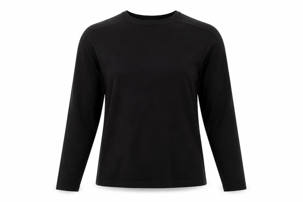 Womens UK Size 8 Topshop Black Basic Blouse