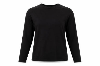 Womens UK Size 8 Topshop Black Basic Blouse