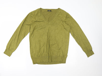 M&Co Womens Green   Pullover Jumper Size 2XL
