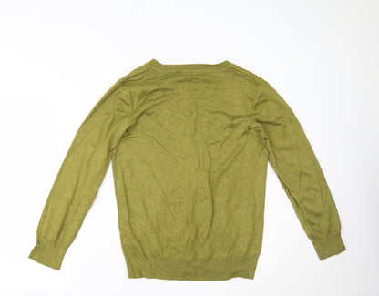 M&Co Womens Green   Pullover Jumper Size 2XL