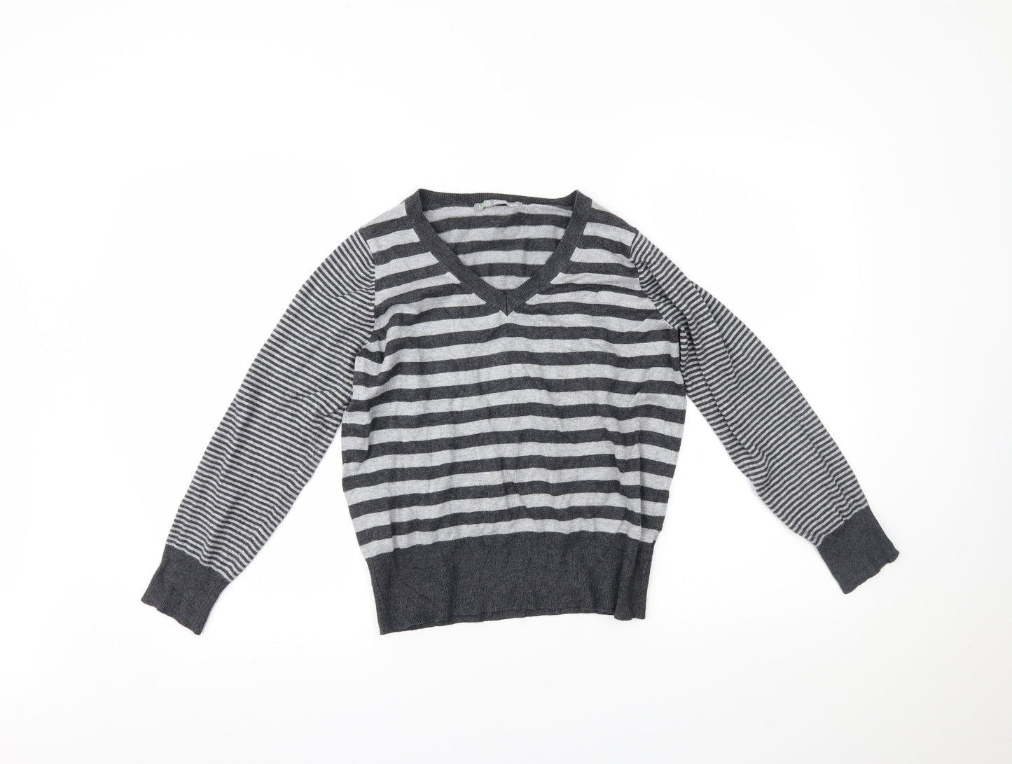 Womens UK Size 14 Marks and Spencer Grey Pullover Jumper