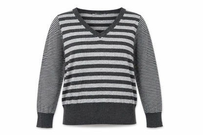 Womens UK Size 14 Marks and Spencer Grey Pullover Jumper