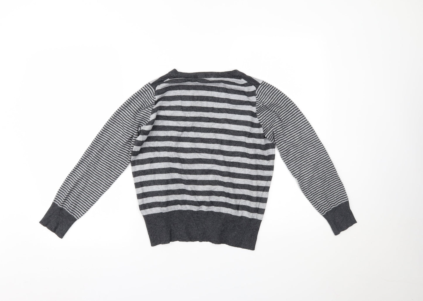 Womens UK Size 14 Marks and Spencer Grey Pullover Jumper